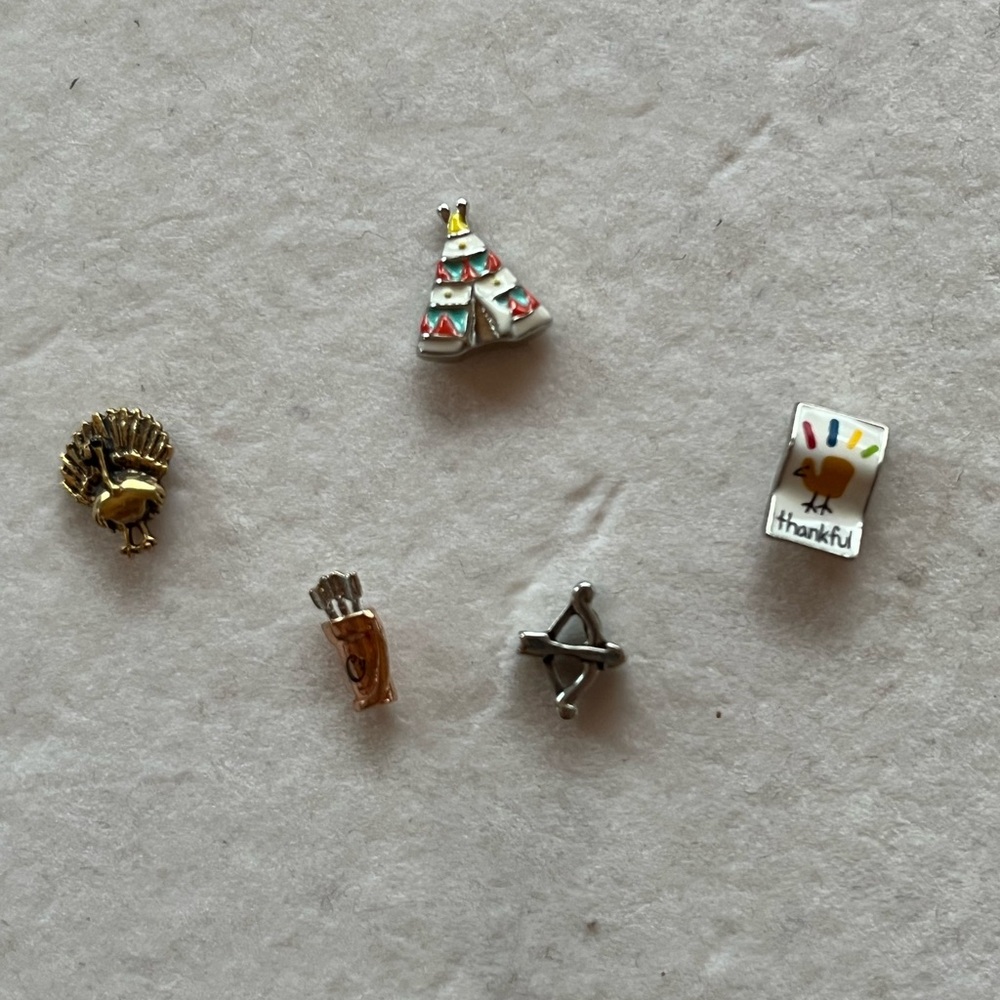 Origami Owl Charm Set